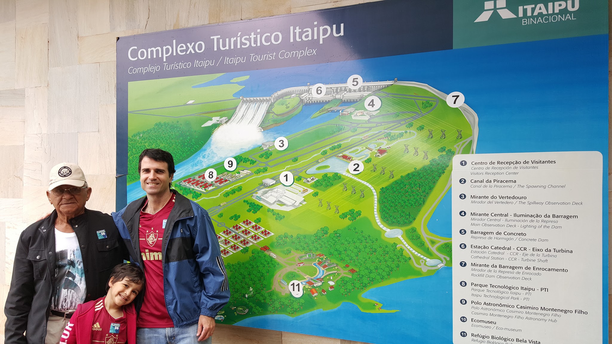 Visita Hidrelétrica Itaipu