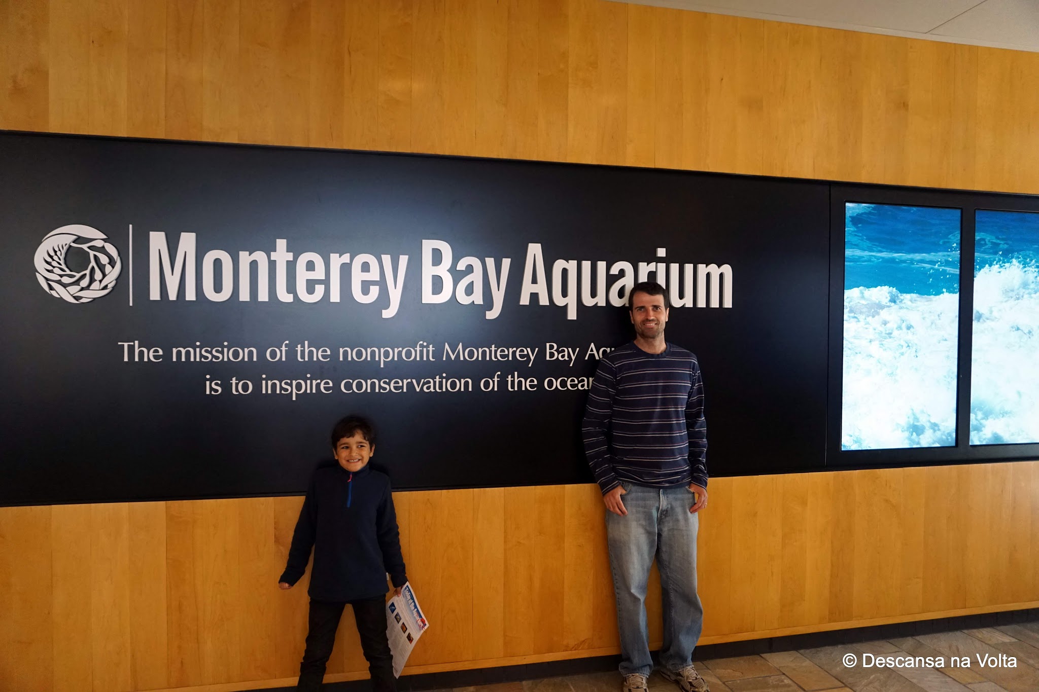 Aquário de Monterey California