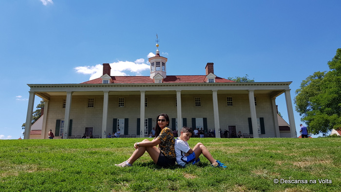Mount Vernon, Casa de George Washington