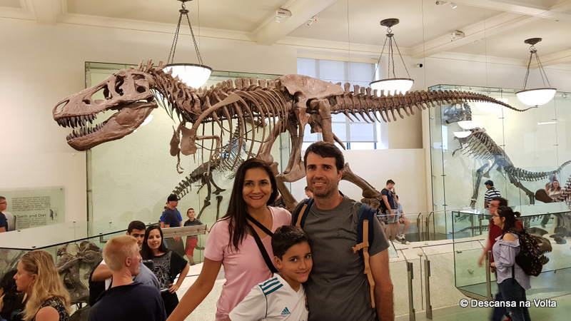 Museu de História Natural, Nova York